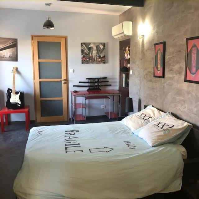 马赛 Lou Bastido酒店 外观 照片